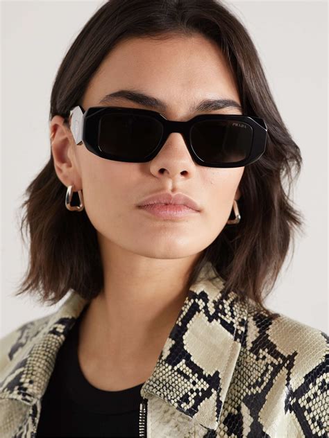 womens prada sunglasses amazon|prada women's 21sx sunglasses.